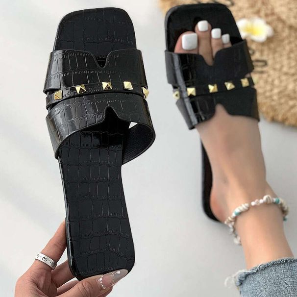 Sandals Women Summer Slides Slippers Wedges Leisure Casual Footwear Breathable Fashion Arch Support Luxury Shoes_vogvips.com