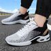 Spring New Large Size Men's Sneakers Mesh Breathable Sports Fashion Casual Running Shoes_vogvips.com