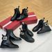 Sheepskin Version ~ 2024 RV Rhinestone Square Buckle British Style Short Martin Boots Women's Chelsea Boots Women's Flat Boots_vogvips.com