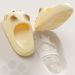 Adorable Waterproof Closed Toe Cat Paw Anti Slip Soft Bottom Ladies Slippers Home_vogvips.com