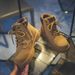 Children's Yellow Spring New Boys' Leather Martin Girls' Fashion Classic British Short Single Boots_vogvips.com