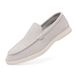 Fashion Men's Slip-on Casual Shoes Suede Leather Mens Trendy Classic Loafers Moccasins Men Outdoor Driving Flats_vogvips.com
