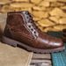 Martin Large Style American Size Work Men's Trendy High-top Motorcycle Short Paratrooper Boots_vogvips.com
