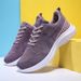 Women's Sports Spring And Autumn Mesh Breathable Ultra-light Student Casual Lightweight Soft Sole Running Shoes 2025 New_vogvips.com