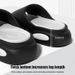 Crestar Platform Soft Eva Slippers For Women Men Fashion Comfortable Unisex Home Sandals Bathroom Non-Slip Slides Beach Shoes_vogvips.com