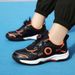 Men's Badminton Shoes Anti-Slip Breath Athletic Shoes Women's Table Tennis Shoes Wear-Resistant Competition Volleyball Shoes_vogvips.com