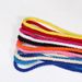 Shoelaces Polyester Cotton Thin 0.5cm Cute Solid Color Round Rope Cotton Rope Accessories Rope_vogvips.com