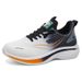 Coconut For Men, New Summer Breathable Youth Sneakers, Thick-soled Non-slip Casual Fly-knit Running Dad Shoes_vogvips.com