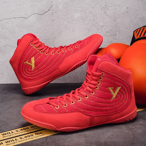 New Boxing Shoes For Men And Women, Deadlift, Push Up, Weight Bearing, Powerlifting, Non Slip Wrestling Shoes, Indoor Fitness Training Shoes_vogvips.com