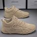 Labor Protection Summer New Breathable Men's Construction Site Work Shoes, Anti Slip Sports And Leisure Board Shoes_vogvips.com