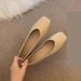 Small Man Height Increase 3cm Shallow Mouth Single Shoes Women's Head Grandma Soft Sole Comfortable Doudou Shoes_vogvips.com