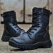 European Warm Series Genuine Martin Boots For Men, Spring And Summer Thin Ultra-light Breathable Outdoor High-top Shoes, Work Leather Boots,_vogvips.com