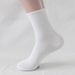 Sports Socks Outdoor Running Cotton Socks For Men And Women Mid-tube Socks Four Seasons Solid Color Men's Socks_vogvips.com