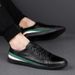 Men's Shoes Breathable Casual Shoes Board Shoes Driving Leather Shoes Men's White Shoes Tide_vogvips.com