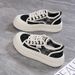 Breathable Mesh For Women, 2026 New Summer Hot-selling Versatile White Sneakers, Lightweight And Comfortable Sports_vogvips.com