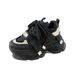 Ins Korean Style New Dad For Women 2025 Spring Student Sports Running Casual Shoes Thick Sole Height Increasing FB9961_vogvips.com