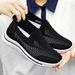 Men's Spring 2025 Lazy Casual For Middle-Aged And Elderly Fathers, Soft Soled Lightweight Walking Shoes_vogvips.com
