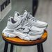 New Breathable Sports Men's Korean Version Of The Trend All Match Thick Sole Leisure Running Daddy Shoes_vogvips.com