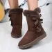 Classic Plush Snow and Calf Wool Boots Warm Winter Womens Shoes 240826_vogvips.com