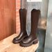 V-Neck Slim 2024 Autumn Winter New Over-the-Knee Long For Women Simple Versatile Thick-Soled Riding Boots_vogvips.com