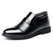 European Warm Series Business Formal Winter Fleece-Lined Glossy Warm Cotton For Work Commuting Style Men's Leather Shoes_vogvips.com