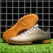 Professional Football Boots Unisex Breathable Soft Men Soccer Shoes Long Spikes Soccer Cleats Indoor Sports Shoes_vogvips.com