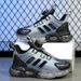 Autumn New Comfortable Mesh Convenient Rotating Buckle Casual Sports Shoes _vogvips.com