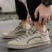 Trend Men's Casual Leather Shoes 2023 New Shoes For Men High-top Black Casual Male Sneakers Platform S 2023 New Tenis Masculino_vogvips.com