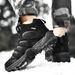 Men’s Shoes Tactical Shoes Men's Spring And Summer Breathable Outdoor Special Forces Training Boots Mid Low Cut Wear Resistant Military Fan Work Shoes_vogvips.com