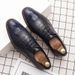 Suitable For All Seasons 2020 New Fashion Trend Men's British Style Casual Business Formal Leather Shoes Large Size_vogvips.com