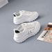 Women's Sports Shoes, 2026 Summer New Model, Breathable Mesh Hollow-out White Sneakers For Women Q068_vogvips.com