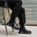 Men's Boots Short Boots Martin Boots Chelsea Boots Vintage Breathable Shoes_vogvips.com