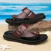 Summer New Men's Beach Shoes Non Slip Dual Purpose Comfortable Casual Sandals_vogvips.com