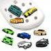 Car Cartoon Soft Rubber Shoes Flower Shoe Buckle Personality DIY Garden Shoes Decorative Buckle Accessories Accessories_vogvips.com
