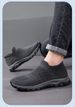 Popular Spring Summer Casual Shoes For Men, Breathable Mesh Large-size Slip-on Men's Shoes, Trendy And In Stock_vogvips.com