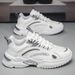 Dad's Trendy Summer New Breathable Mesh Casual Sports Men's Running Shoes_vogvips.com