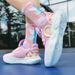 High-Top Basketball For Men And Women, Summer Student Youth Competition Sports Professional Trainin, Boys'_vogvips.com