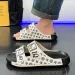 Men's New Summer Home Thick Soft Soles Lightweight Go Out Durable Flip Flops Cross Border Large Size Slippers_vogvips.com