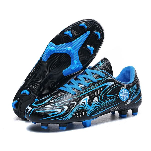 New Children's For Training Boys Girls Primary And Secondary School Students Adult Soccer Shoes With Broken Spikes AG_vogvips.com