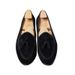 Men's Shoes Summer Breathable Loafers, Fashionable Retro Slip On Loafers, Suede Slip On Loafers With Tassels._vogvips.com