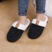 Women's Shoes Hot Cotton Slippers For Women In Autumn And Winter, Couples' Warm Home Furry Slippers Postpartum Care, Cotton Slippers_vogvips.com