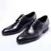 Spring New Brogue Style Pointed European Version Carved Fashion Lace-up Business Formal Leather Shoes For Men_vogvips.com