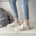 for Woman 2024 Summer New Fashion Women Casual Flats Canvas Women's Vulcanized Sneakers Walking Female Shoes_vogvips.com