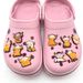 16 Sets Of Cartoon Shoes Flower Accessories Scottish Alpine Cow Cute Shoe Accessories DIY Decoration_vogvips.com