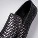 Super Comfortable Soft-surface Breathable Woven Casual Shoes For Men Sheep Lining Cow Leather Pad Slip-on Loafers_vogvips.com