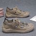 Men's Shoes Summer New Breathable Outdoor Beach Hole Shoes Trendy Versatile Sandals Lightweight Sports Shoes Casual Slippers_vogvips.com
