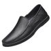 Doudou Shoes Men's Soft Sole Soft Surface Leather Shoes Casual Leather Shoes Men's Shoes Single Shoes Men_vogvips.com