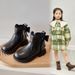 Girls' Autumn Winter Children's Short 2025 New Style Kids Little Girl Shoes Bowknot Princess Boots_vogvips.com
