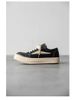Men's Shoes Retro Thick Soled Splicing Shoes Summer New Niche Height Enhancing Youth Fashion Trend White Shoes_vogvips.com