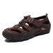 2025 Men's New Hollow Sandals Comfortable And Breathable Casual Summer Outdoor Beach Water Shoes_vogvips.com